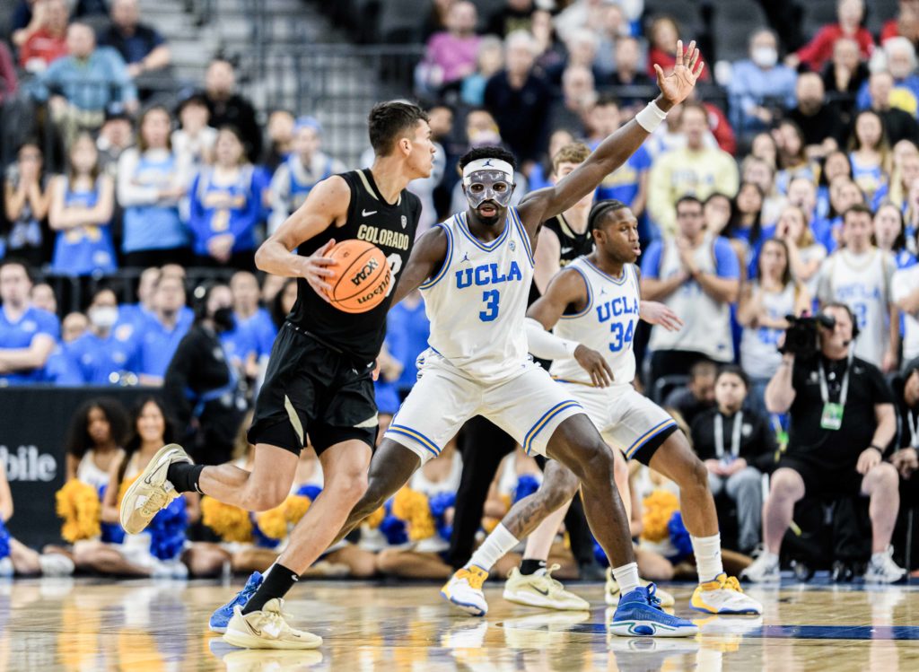 Ucla Mens Basketballs Adem Bona Declares For Nba Draft But Retains