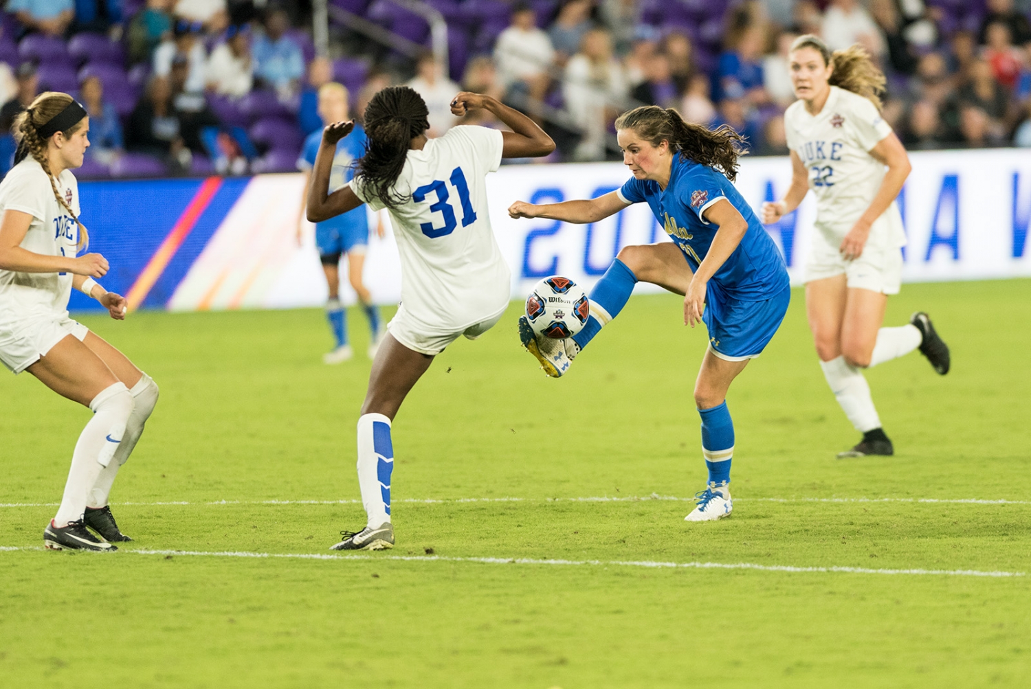 Gallery UCLA Womens Soccer Competes Against Duke And Stanford In