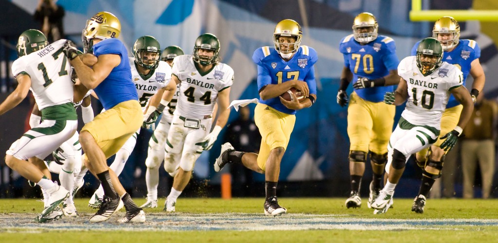 UCLA Football Ends Season With Loss To Baylor Defense - Daily Bruin