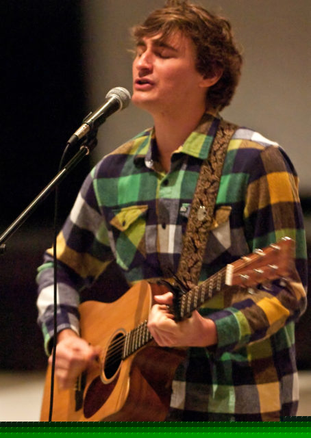 Sitting in his girlfriend’s sorority house, singer-songwriter James Bunning could only fantasize about what it would be like to live in a place with conditions other than the grimy arrangements college housing brings to mind.