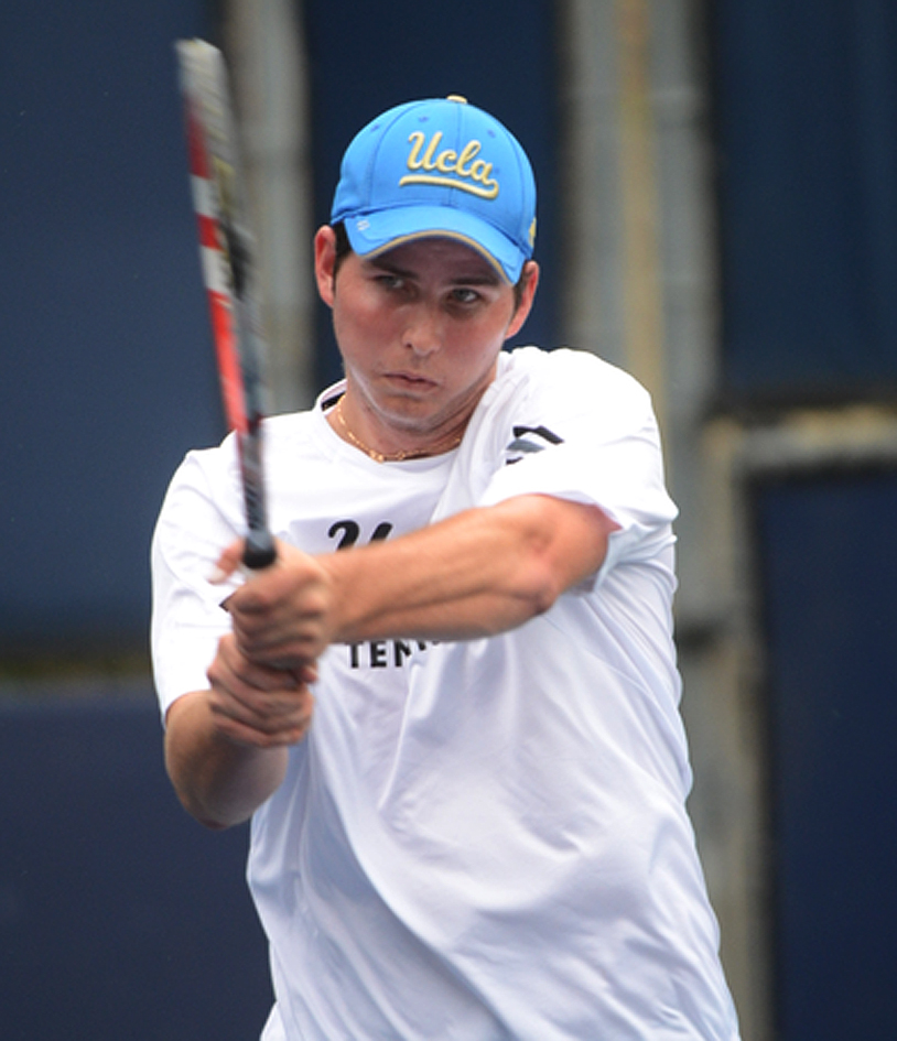 UCLA tennis dominates in season opener Daily Bruin
