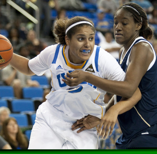 Senior forward Alyssia Brewer and the Bruins escaped with two wins on the road to open Pac-12 play over the weekend.