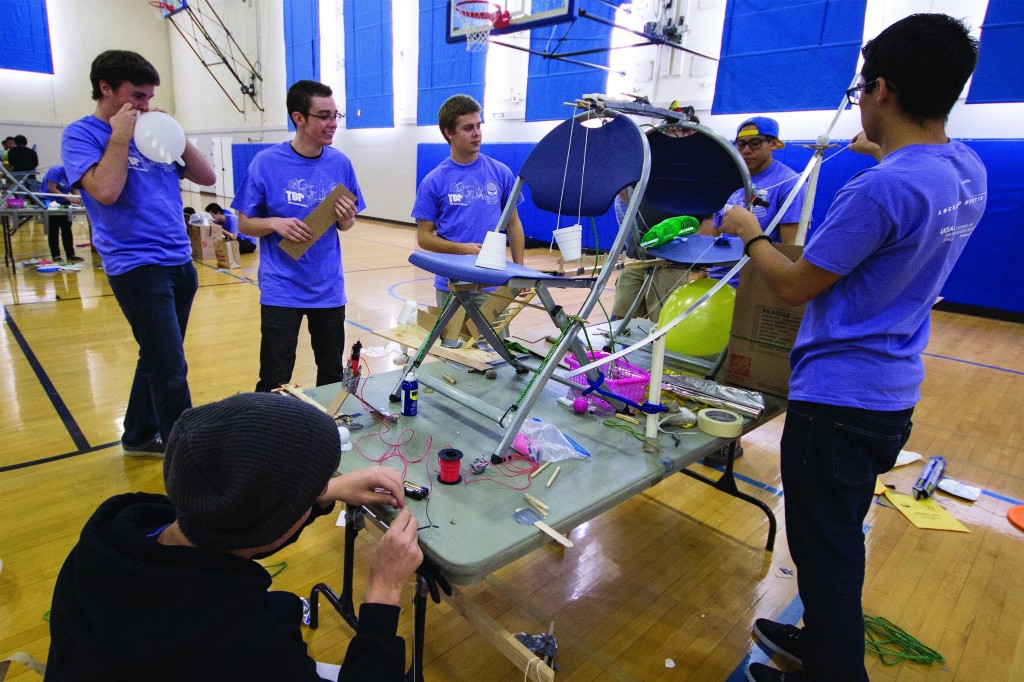 Rube Goldberg competition thrives on complexity Daily Bruin