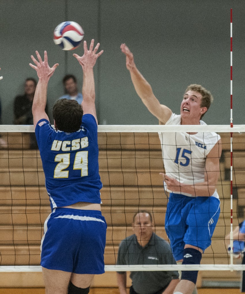 UCSB hands UCLA volleyball an upset loss - Daily Bruin