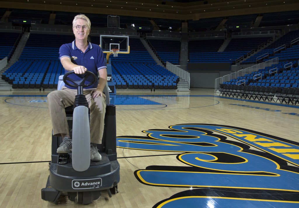 Dennis Koehne comprises the heart of recreation, athletic community