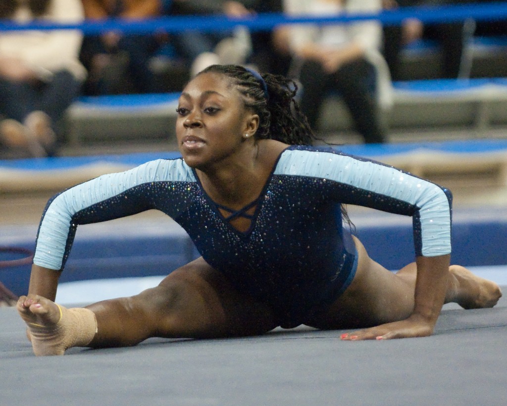 Coach’s reward drives gymnast’s national-quality routines - Daily Bruin