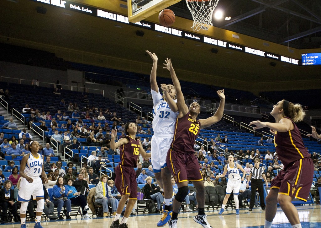 UCLA Ekes Out Wins Over Washington Schools - Daily Bruin