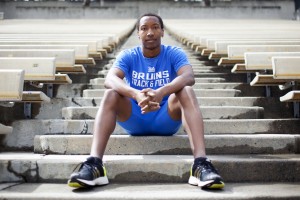 In his three years at UCLA, redshirt sophomore sprinter Matthew Bedford has suffered three hamstring tears. Again working back from injury, Bedford hopes to have an impact during the outdoor season for the team after missing the indoor one.