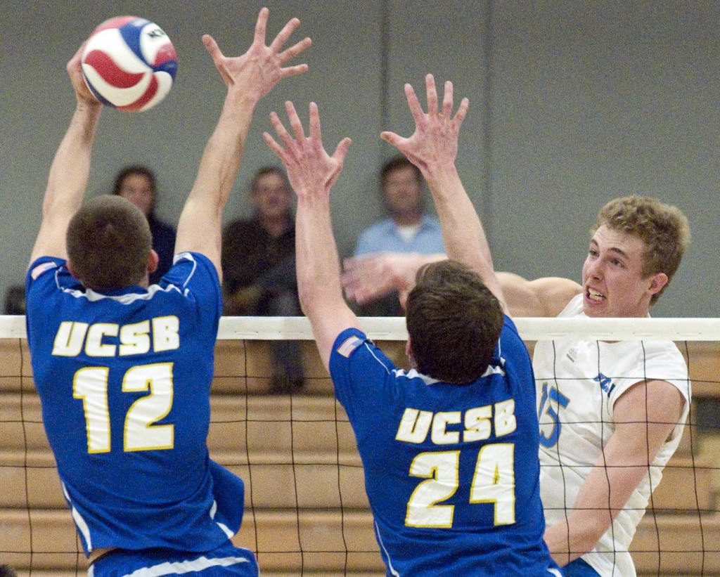 Men’s volleyball looks to end inconsistencies with conference matches ...