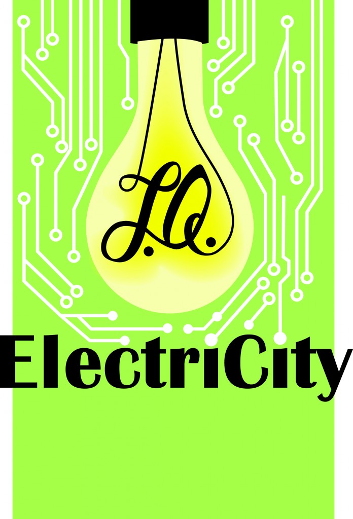 ElectriCity Online map charts LA energy consumption Daily Bruin
