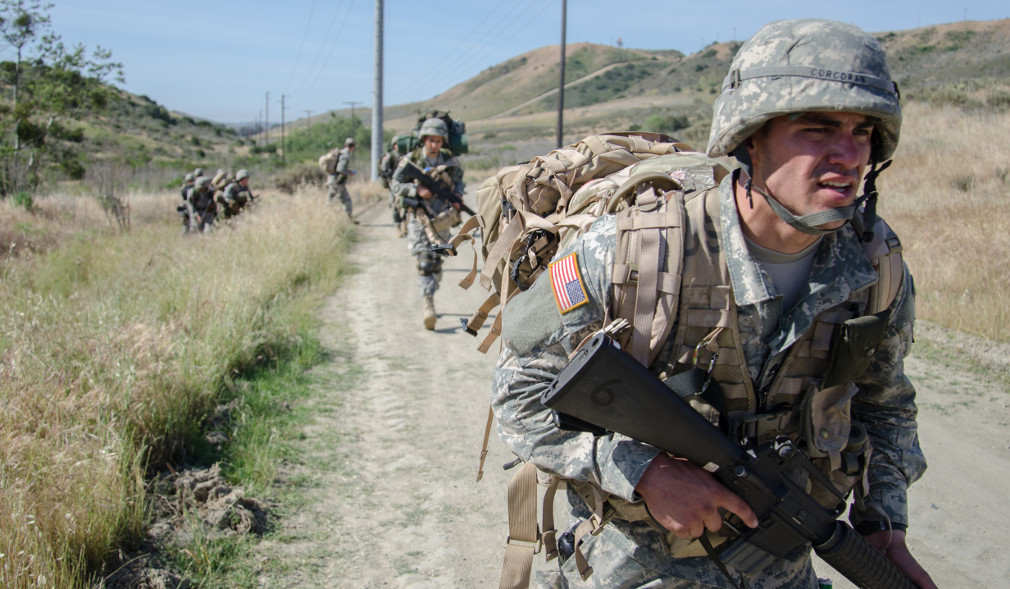 Training Ground: ROTC cadets undergo field exercises and reflect on ...