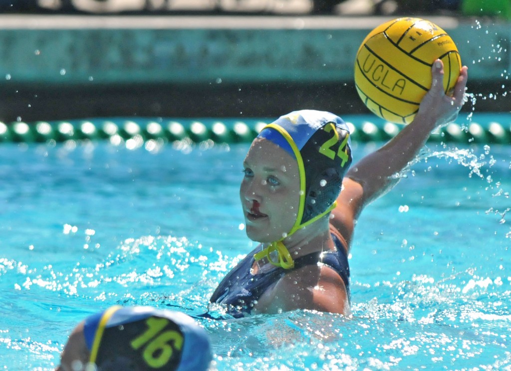 Water polo’s leading scorer named MPSF Player of the Week for third