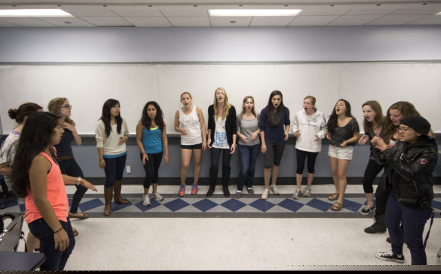 Random Voices, UCLA’s all-female a cappella group, will host its annual California A Cappella Festival, which features performances from a cappella groups from all over the state. The festival has been held for 12 years in a row.