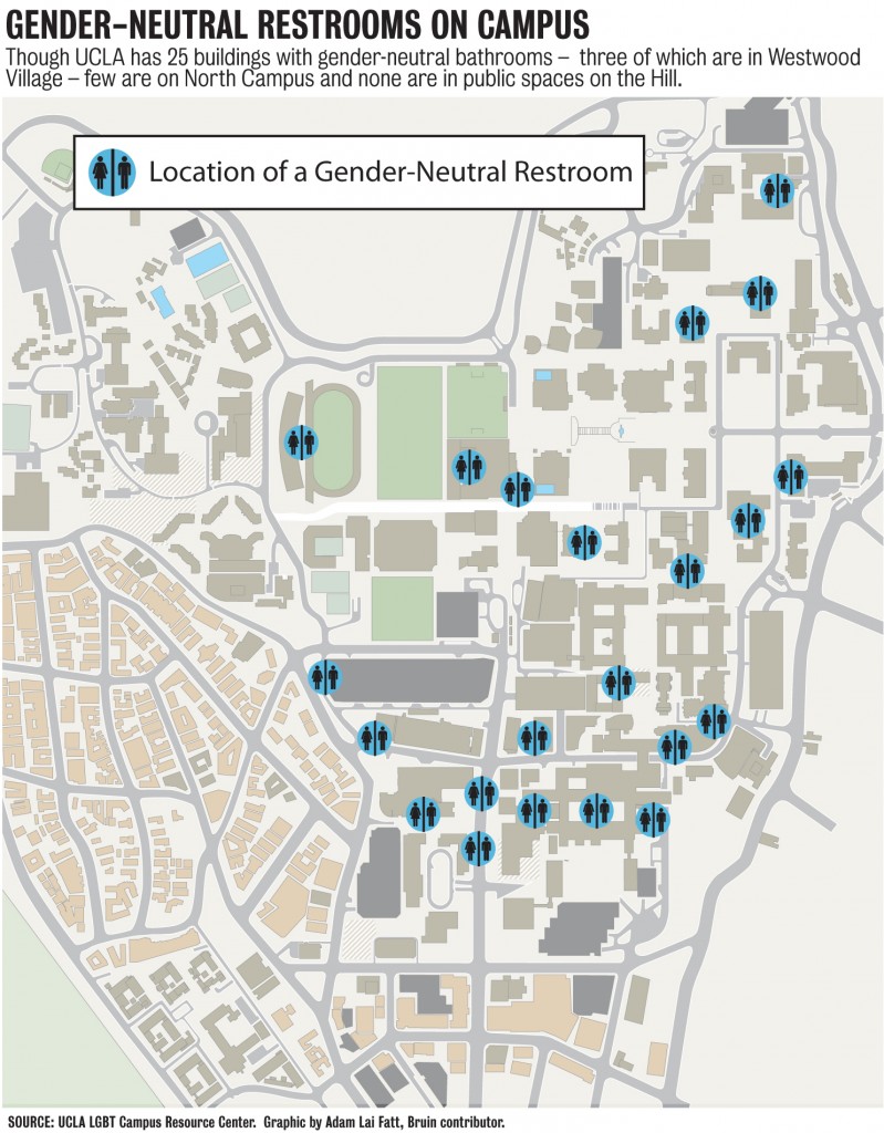 Alexandra Tashman: UCLA needs more gender-neutral spaces for ...