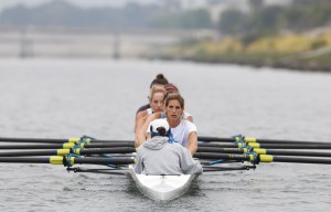 When UCLA faces undefeated USC in a one-on-one competition this weekend, the Bruins will aim to take down the Trojans in the four-person boat races, which were a close call the last time the teams met.