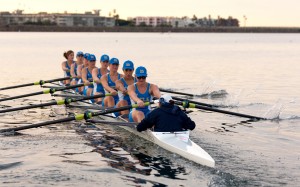 The No. 6 UCLA women’s rowing team hopes to improve upon its eighth-place finish from last year’s NCAA championships by making an appearance in each grand final this weekend in Indianapolis.