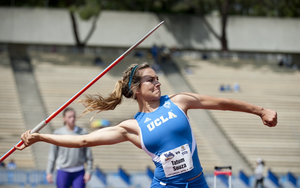 Multievent athletes lead UCLA in Pac12 championships Daily Bruin