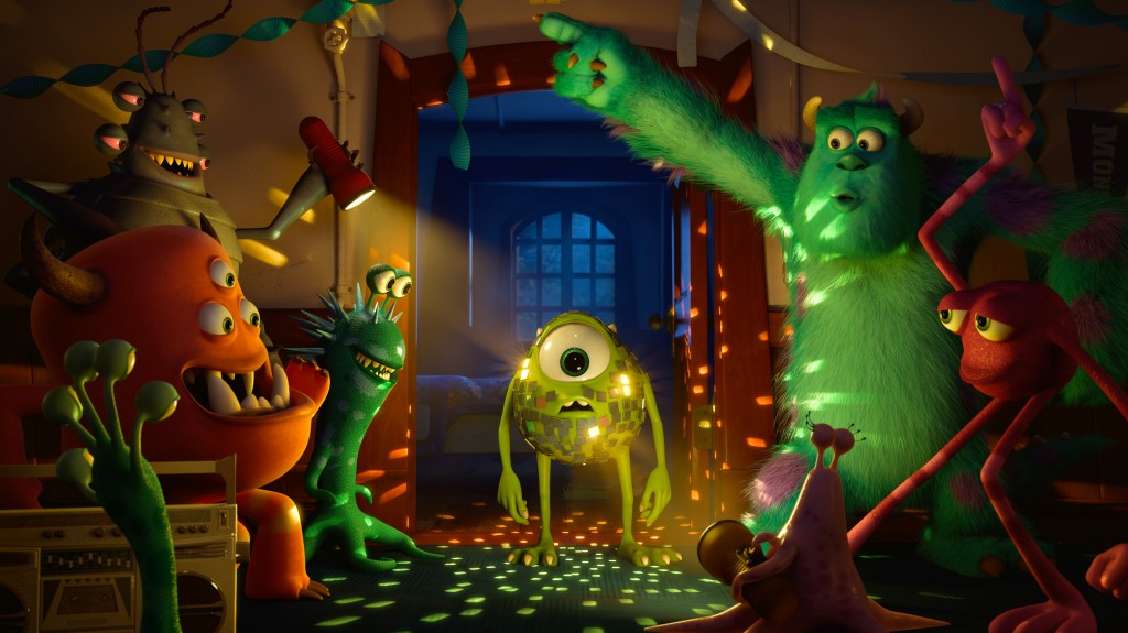 Monsters University, the Monsters Inc. prequel, reviewed.