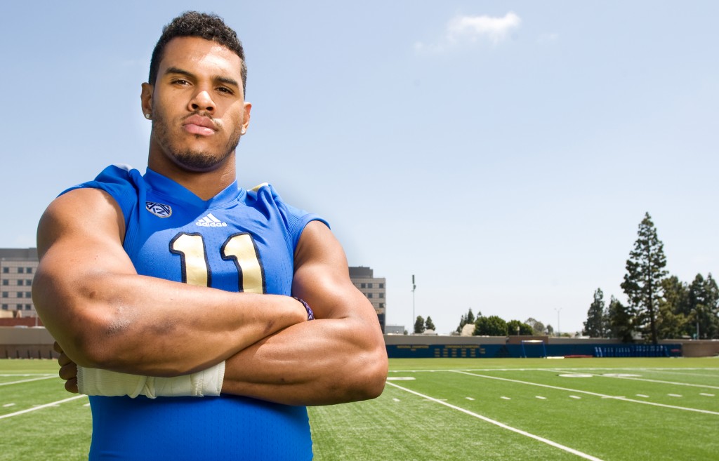 Junior Anthony Barr remains humble despite big defensive impact, elects to stay at UCLA for 