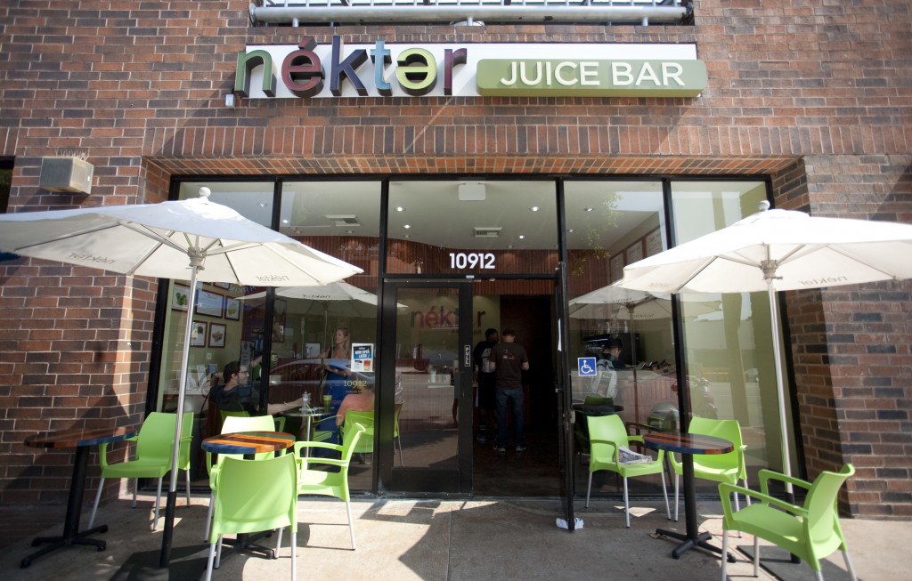 Nekter Juice Bar opens its doors in Westwood Daily Bruin