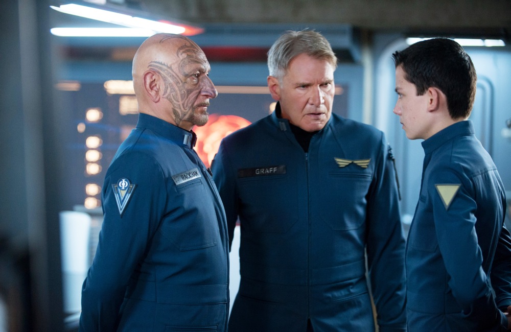  Ender's Game : Asa Butterfield, Harrison Ford, Hailee  Steinfeld, Gavin Hood, Ben Kingsley, Gavin Hood: Movies & TV