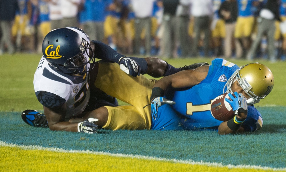 UCLA Football Fortified By Depth In Receiving Corps - Daily Bruin