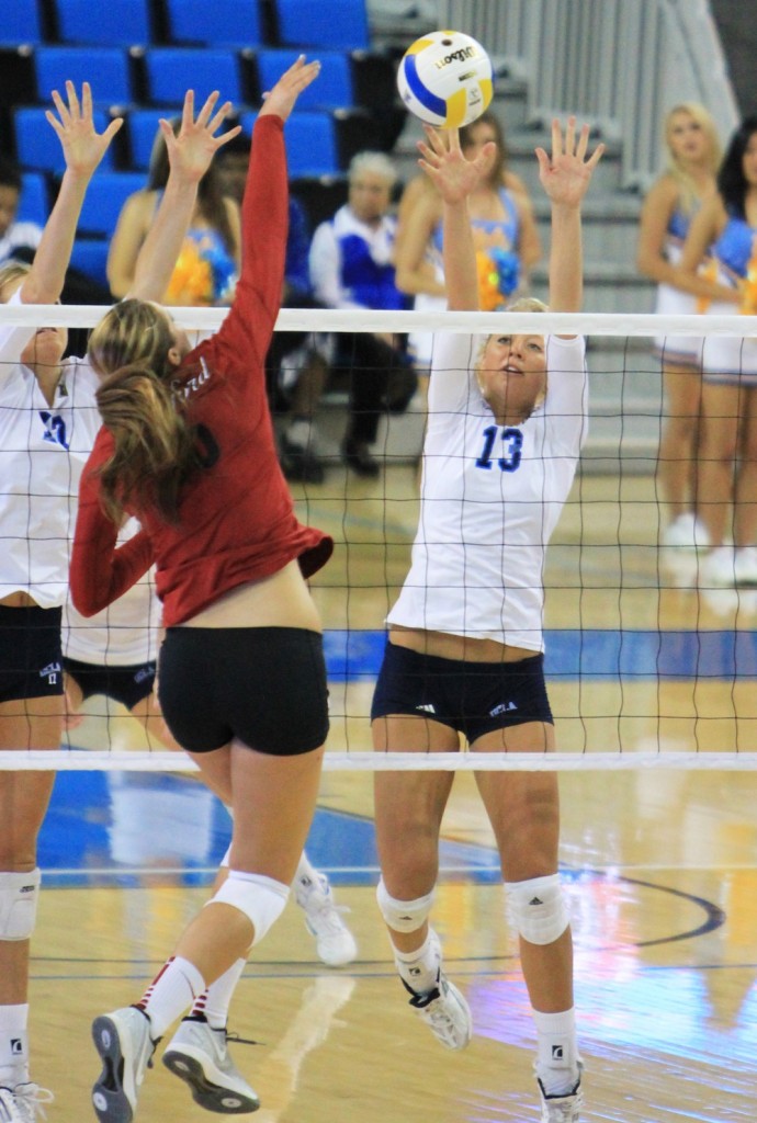 Ucla Womens Volleyball Earns First Pac Win At Oregon State Daily