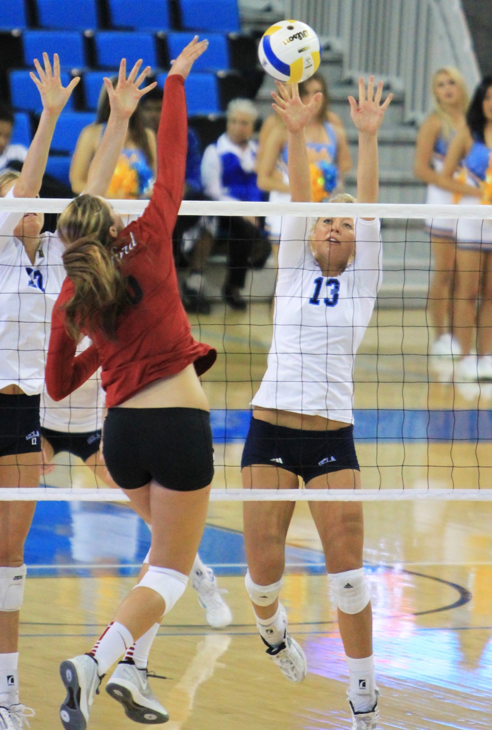 UCLA women’s volleyball earns first Pac12 win at Oregon State Daily