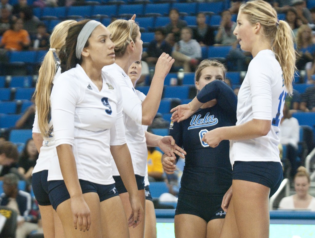 UCLA women’s volleyball looks to turn around season Daily Bruin
