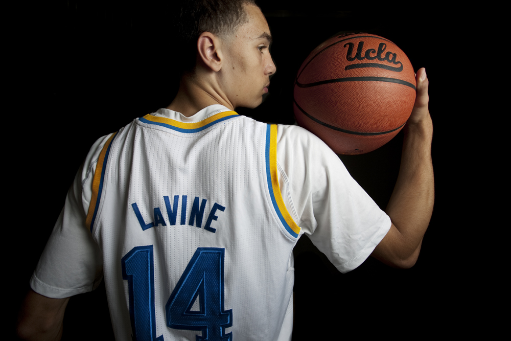 Zach LaVine looks forward to dunking UCLA experience - Daily Bruin