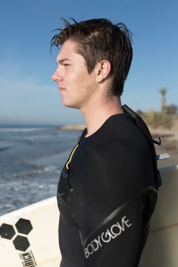 UCLA volleyball player Hagen Smith finds mental clarity in surfing
