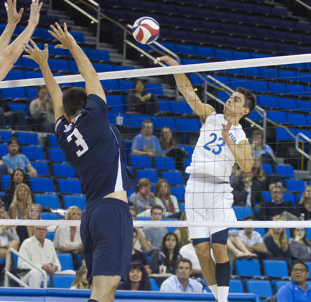UCLA men’s volleyball suffers loss to CSU Northridge - Daily Bruin