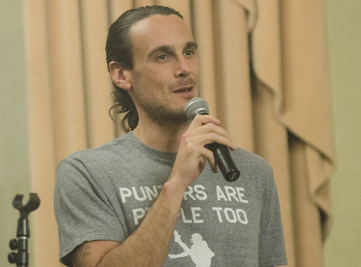 Gay Rights Activist Chris Kluwe Is Both a Hero and Hypocrite, News,  Scores, Highlights, Stats, and Rumors