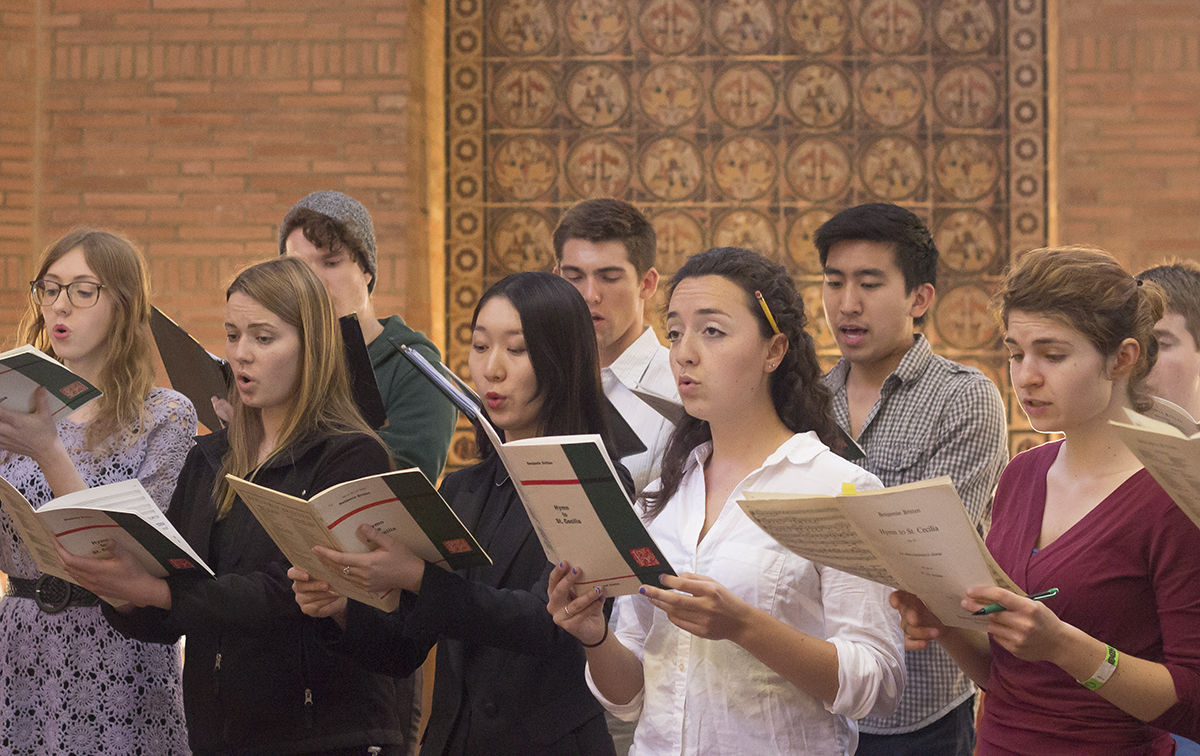 Graduate student conductors to lead final choral performance Daily Bruin