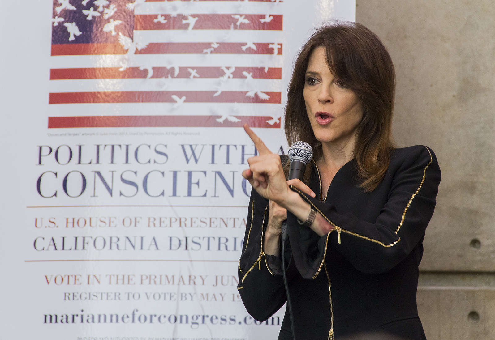 Marianne Williamson Has a Plan for That