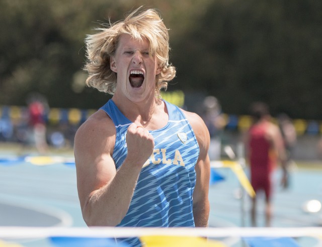 ucla pole vaulter