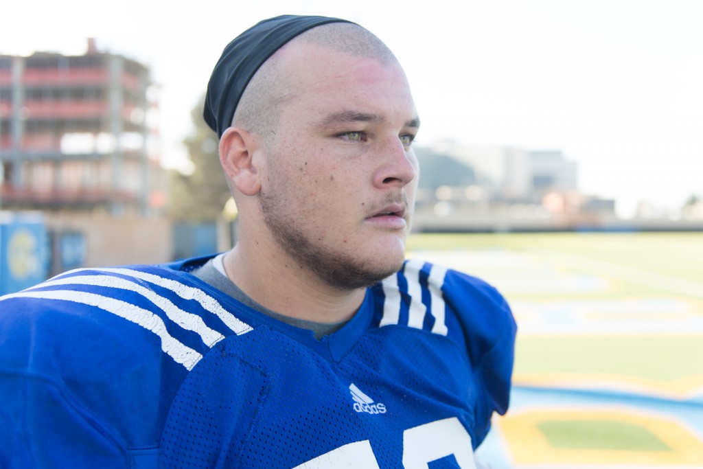 Scott Quessenberry dedicates season to brother with cancer - Daily Bruin