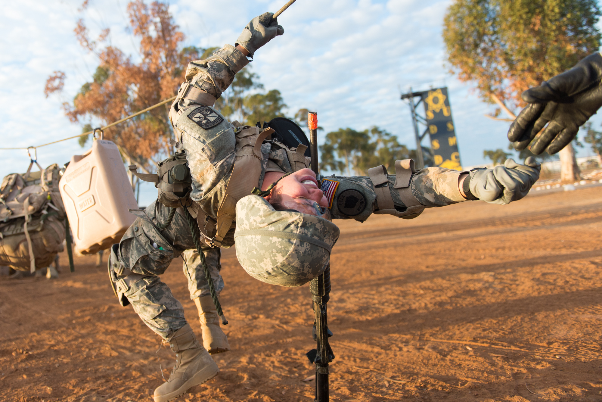 UCLA ROTC cadets take part in grueling Ranger Challenge - Daily Bruin