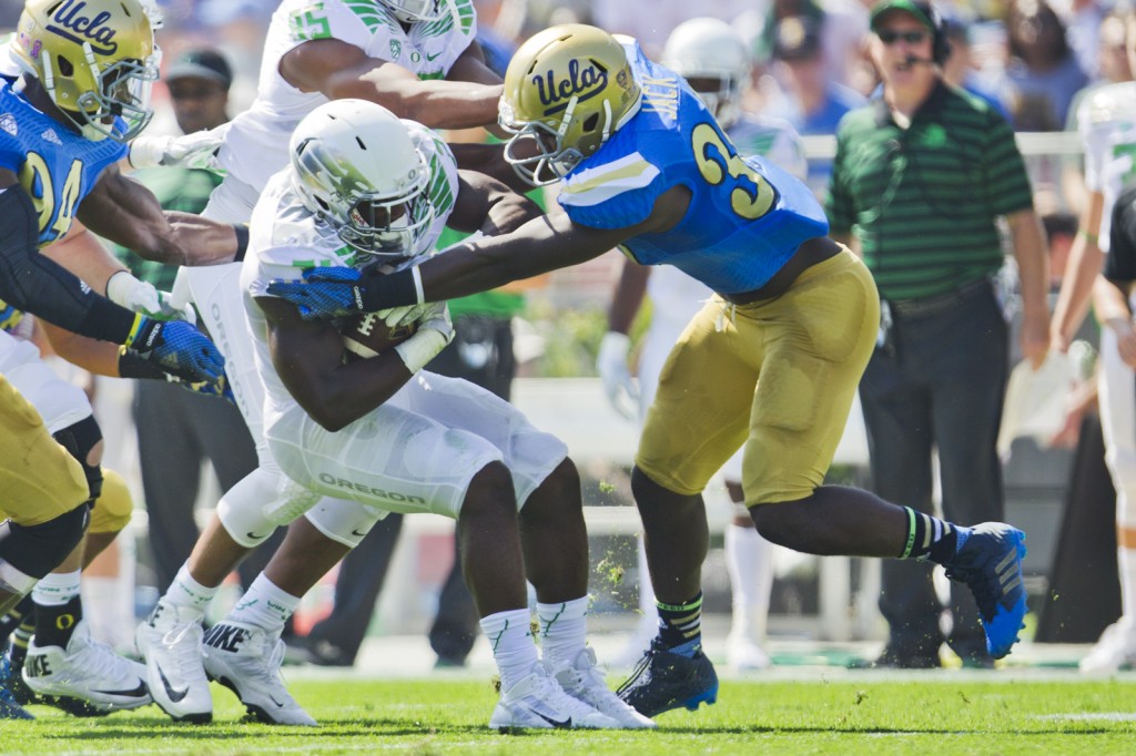 Q&A: Myles Jack