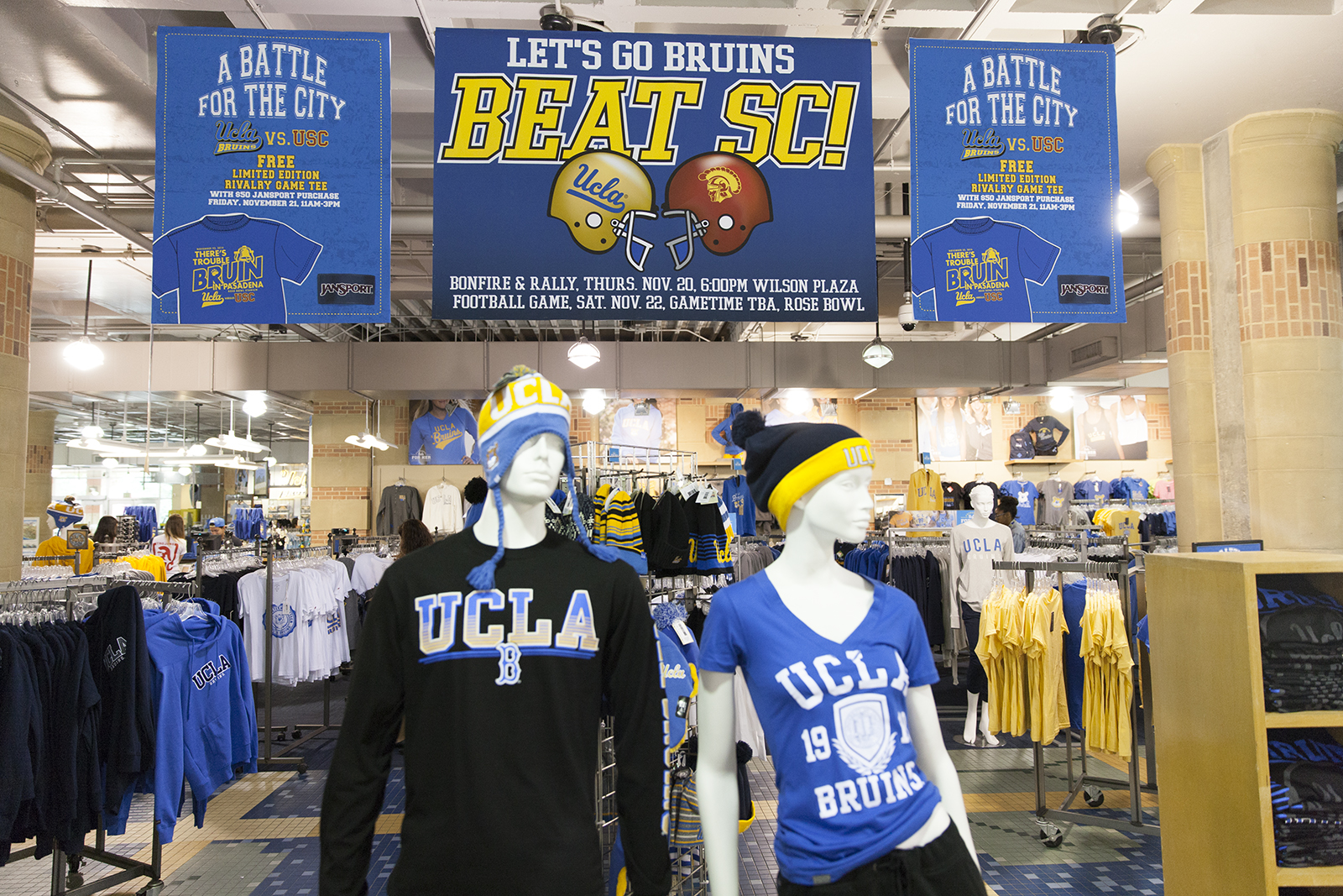 Spring into savings at the UCLA Store Spirit Sale — ASUCLA