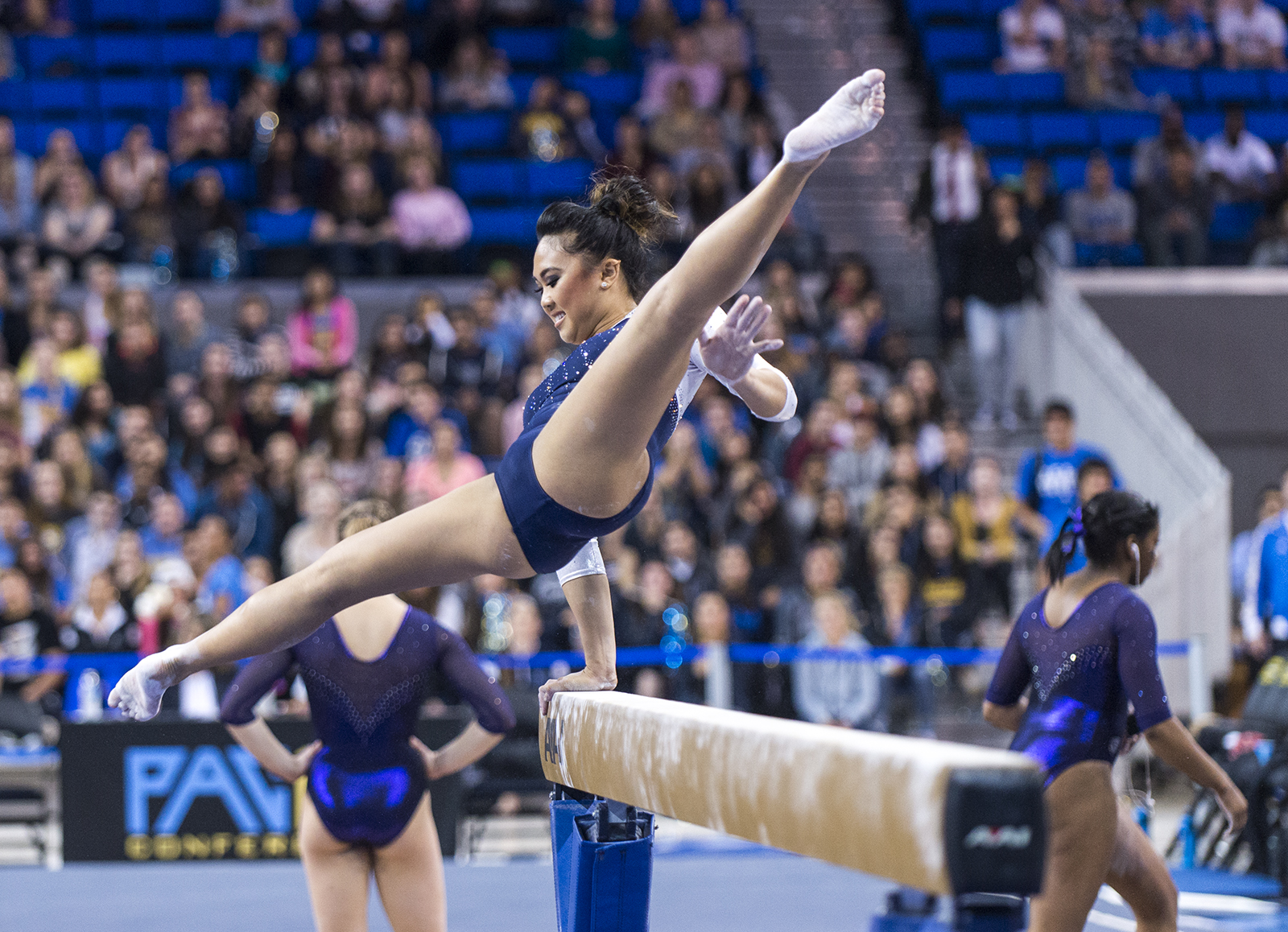 Upcoming UCLA gymnastics quad meet loaded with increased competition -  Daily Bruin