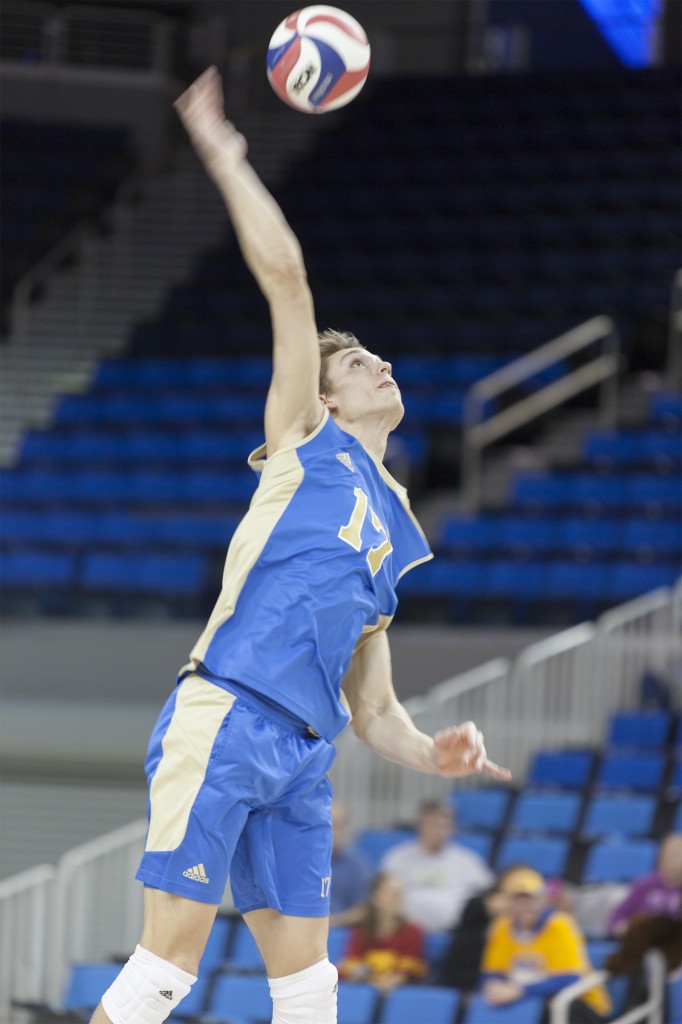 Men’s volleyball to face topranked teams in final six conference games