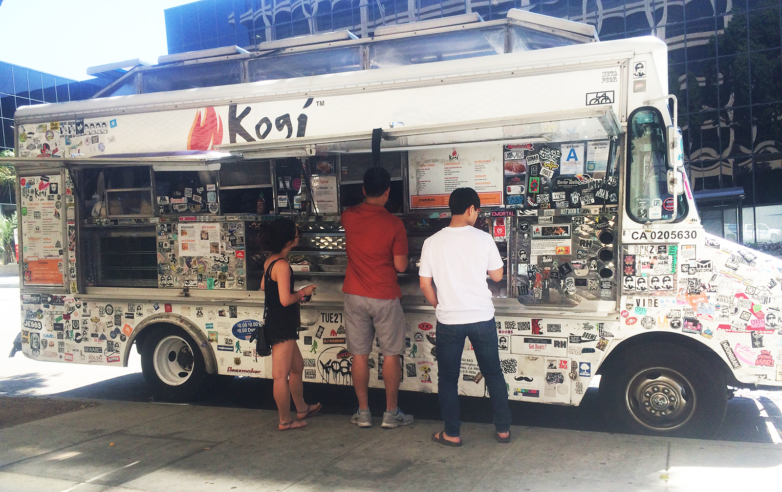 Bbq food clearance truck near me