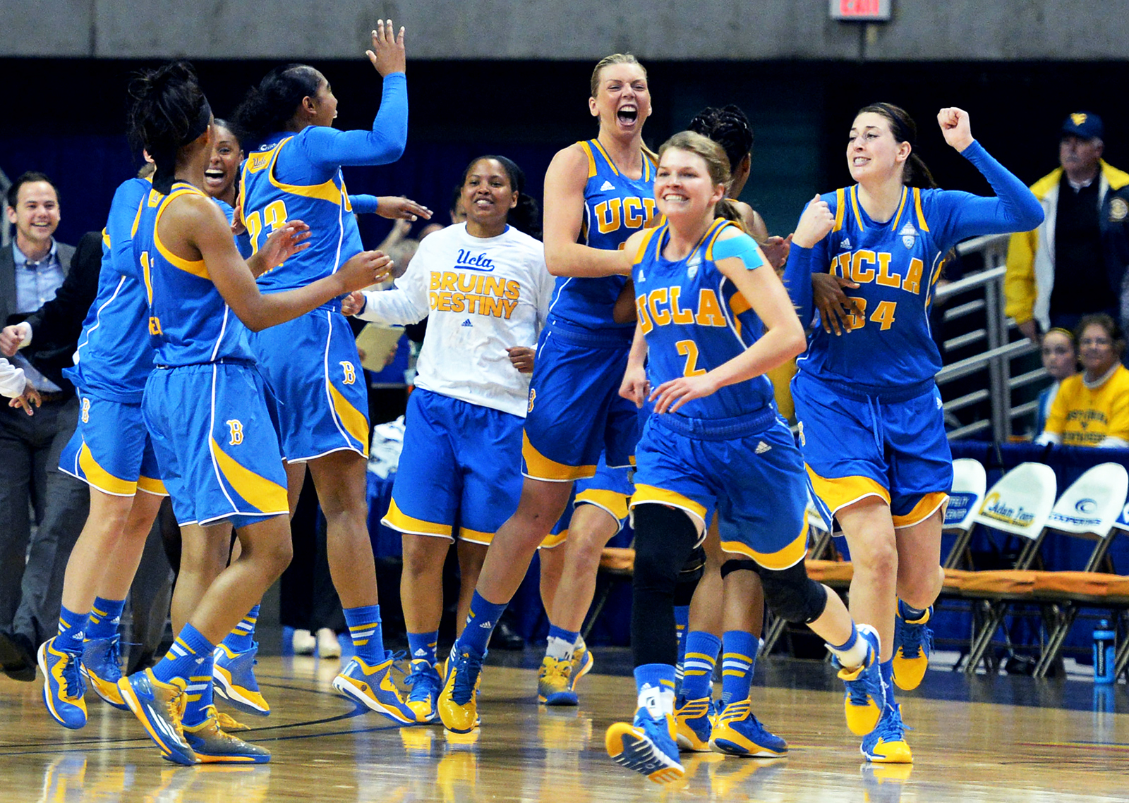 Freshman guard leads UCLA women’s basketball to WNIT title Daily Bruin