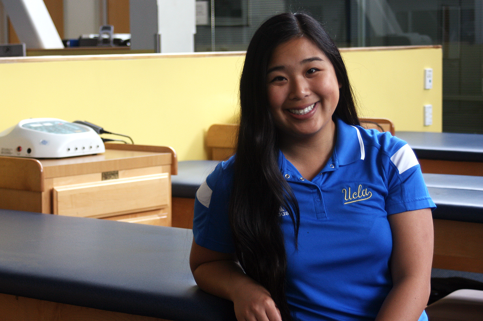 UCLA Sports Medicine Internship Program helps student find her calling
