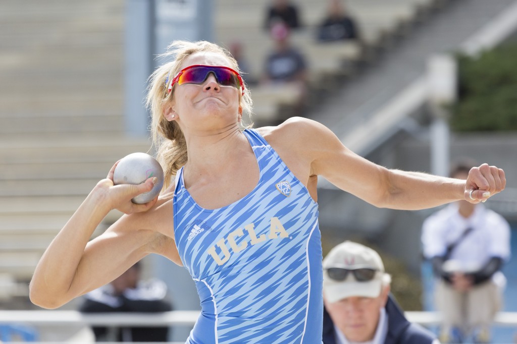 Track and field seniors bring home Pac12 multievents honors Daily Bruin