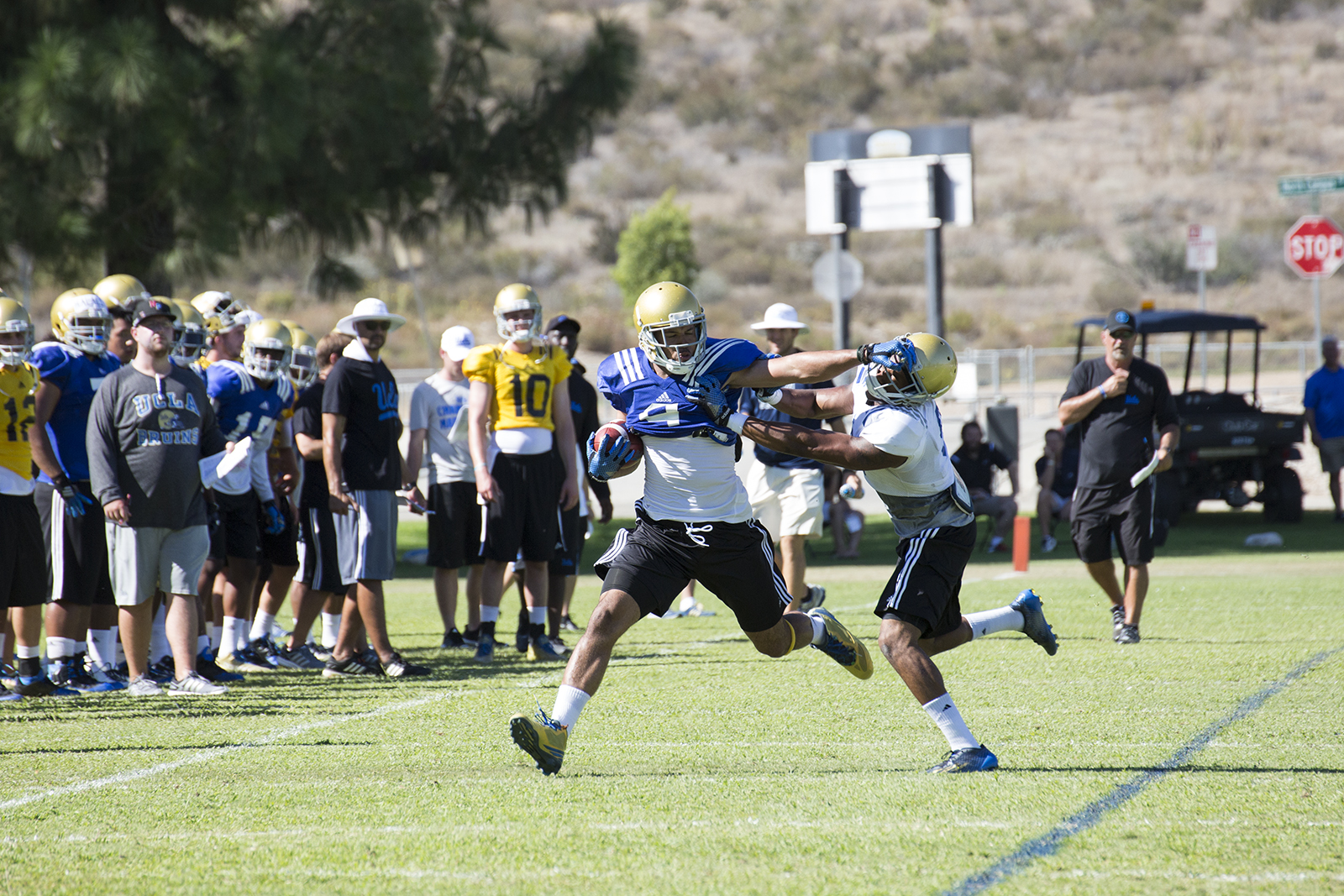 Report Card UCLA Football Fall Training Camp Daily Bruin