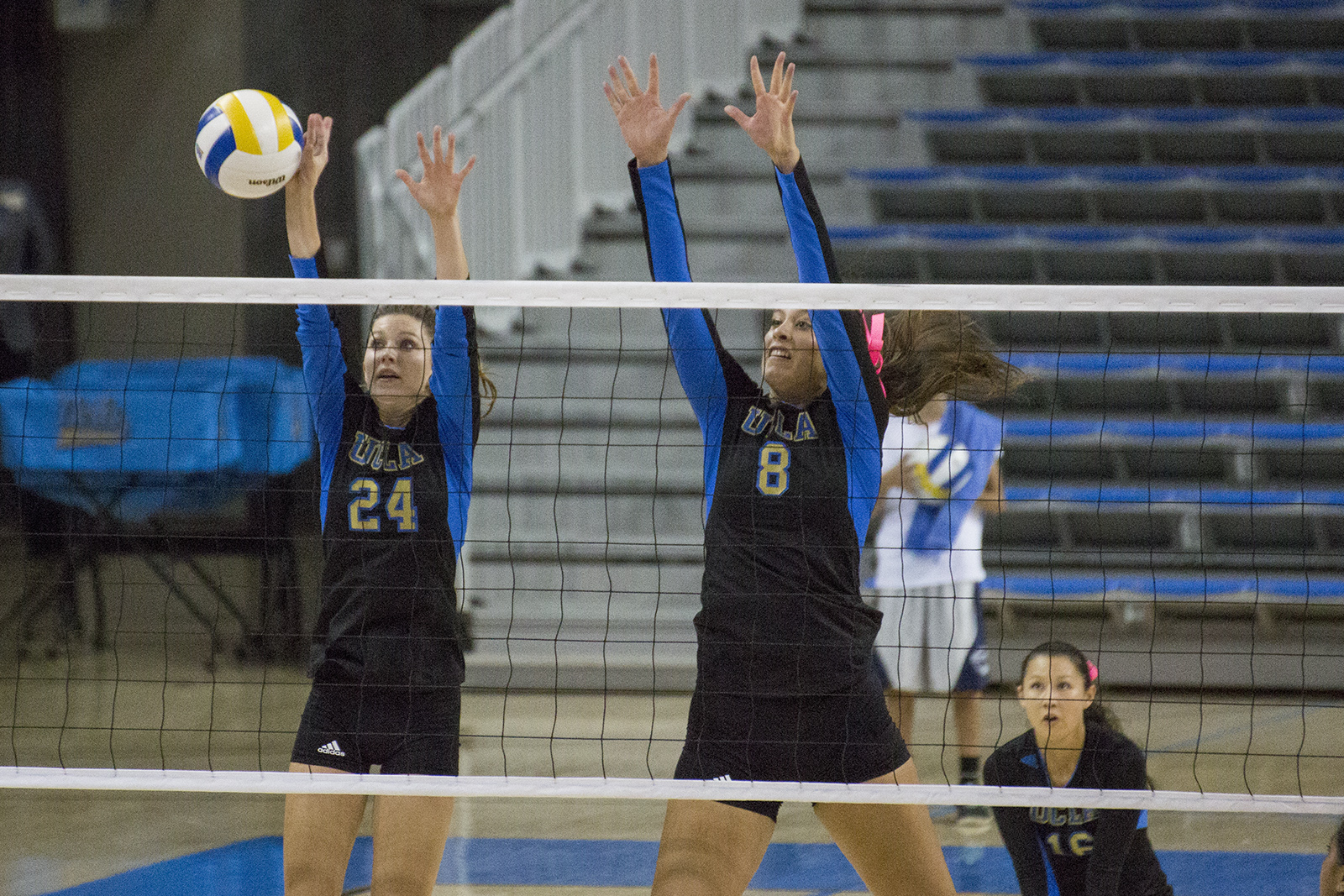 Women’s Volleyball Sweeps Arizona Teams In Straight Sets - Daily Bruin