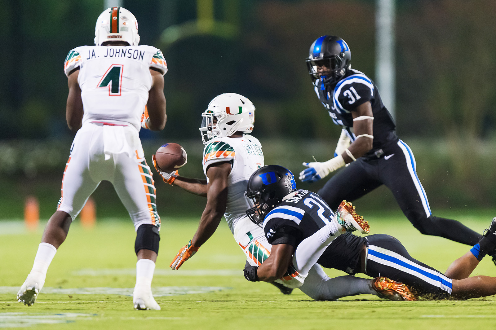 NFL Player Mark Walton's Arrest Video Released, Claims He Was