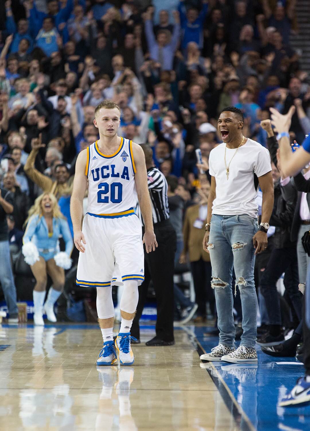 Russell Westbrook at UCLA: Photos of the Thunder star pre-NBA